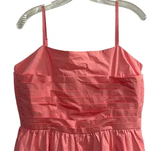White Birch‎ Women's Pink Bubble Dress Size L Casual thumbnail 2