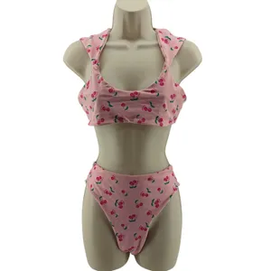 Blackbough Reversible Cherry Bikini Set Womens Small thumbnail 2