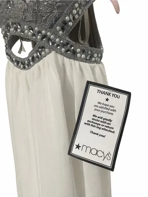 Speechless NWT White Silver Lace Cutout Beaded Homecoming Dress Size 11 thumbnail 5