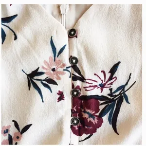 ASTR ✨Blush pink floral tie sleeve Dress✨ thumbnail 5