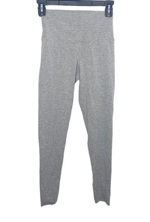 Aritzia TNA gray knit leggings thumbnail 1