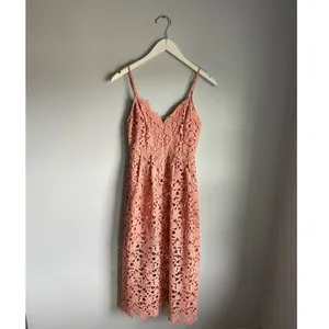 ASTR the Label Pink Mauve Lace Dress size Small Coquette Bridal Shower Communion thumbnail 2