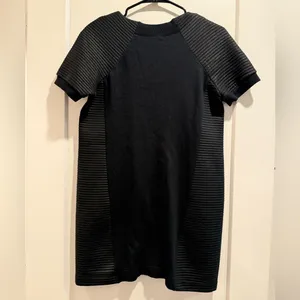 Fabletics Brenna Black  Mini Dress Size Small‎ thumbnail 3