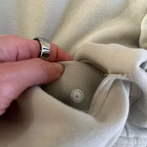 Lululemon All Yours Hoodie Sweatshirt Vapor Womens Size 4 thumbnail 5