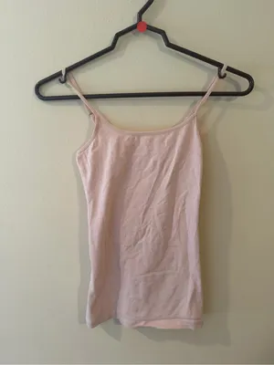 Jenni Slim Spaghetti Strap Camisole - Nude color thumbnail 2