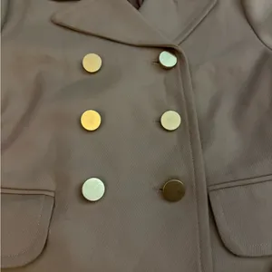 Women’s small GAP pea coat with gold buttons thumbnail 5