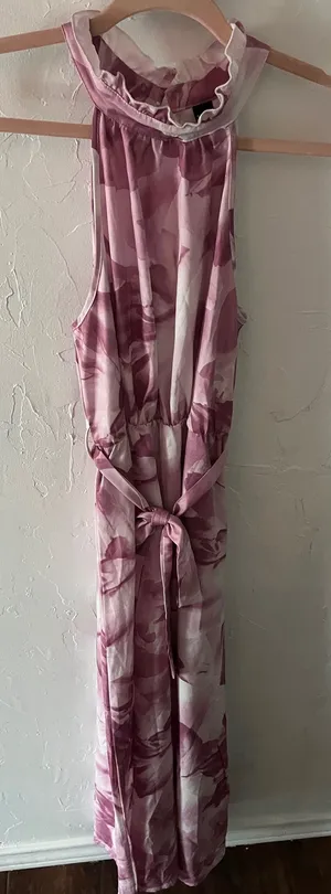 Ladies floral dress thumbnail 1
