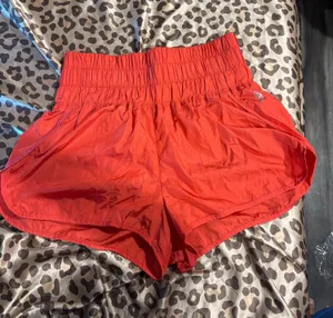 Orange Free People shorts thumbnail 1