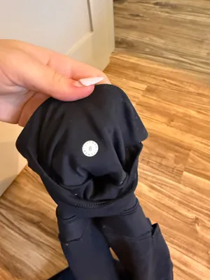 Lululemon Leggings Fast And Free Black 6 thumbnail 5