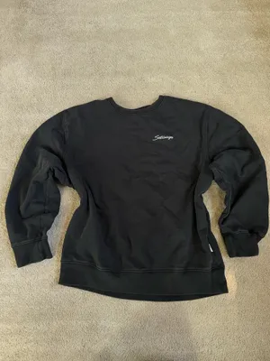Saturdays NYC Black Crewneck Sweatshirt – Size XXL thumbnail 2