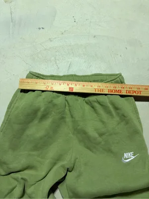 Nike Green women’s swoosh Joggers small thumbnail 4