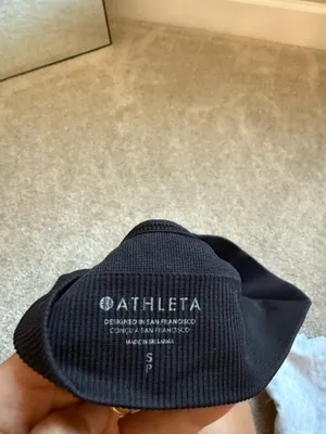 Athleta Black Sports Bra thumbnail 3