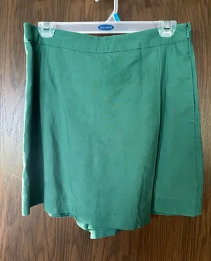 UNIQLO Women's Green Skirt Skort thumbnail 1
