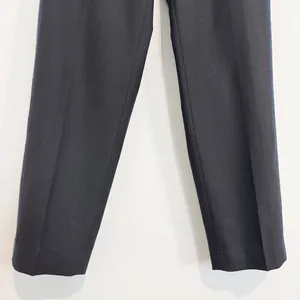 Club‎ Monaco Ryanne Pants Size 4 Black Wool Tuxedo Stripe Trouser Dark Academia thumbnail 5