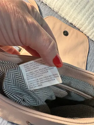 Steve Madden crossbody bag in pink blush with Silver Chain strap thumbnail 9