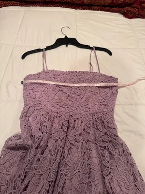 NWOT Astr lease by black dress size S thumbnail 6