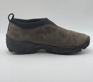 Merrell Winter Moc Suede Slip-On Shoes Womens 10 Brown thumbnail 1