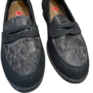 Aerosoles Push UPS Penny Loafer Black Nubuck thumbnail 2
