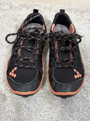 Vivobarefoot Women’s Breatho Trail Running Shoes Lace Up in Black 7.5 thumbnail 2