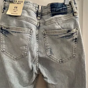 River Island Women's‎ High Rise Skinny Jeans Light Denim Size 4 thumbnail 9