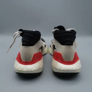 Adidas Stella McCartney Ultraboost 21 Size 8 Black White Red Running Shoes thumbnail 10