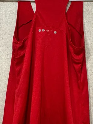 Danskin Red Racerback Tank Top thumbnail 2