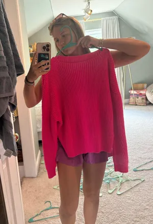 Pink ZARA Sweater thumbnail 1