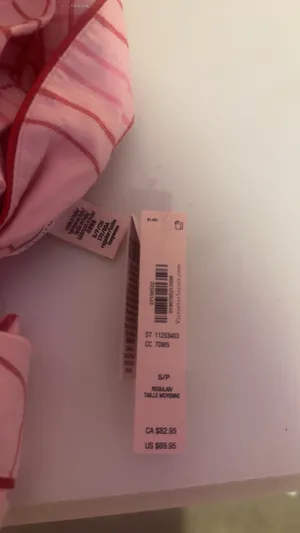 Victoria's Secret Pajama Set thumbnail 4