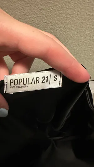 Popular 21 Black Dress thumbnail 3
