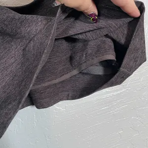 Offline by Aerie Women L Heather Purple Bralette Recharge Least Support No Pads thumbnail 7