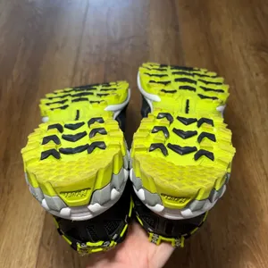 New Balance 610v2 All Terrain Running‎ Shoes Womens 6 Black Green WT610BG USA thumbnail 12