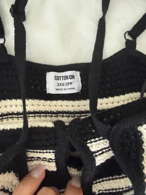 Cotton On Crochet Dress thumbnail 2