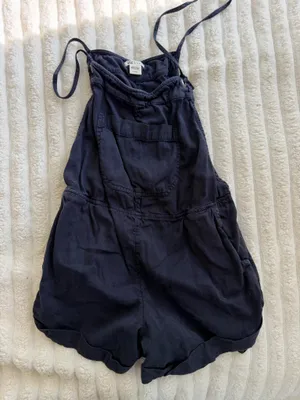 Billabong Wild Pursuit Romper Navy Blue Overall thumbnail 3