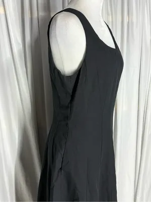 🆕 A New Day Corset Midi A-Line Dress Black Size 4 thumbnail 7