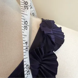The Limited Purple One Shoulder Rosette Satin Cocktail Dress Size 6 thumbnail 7