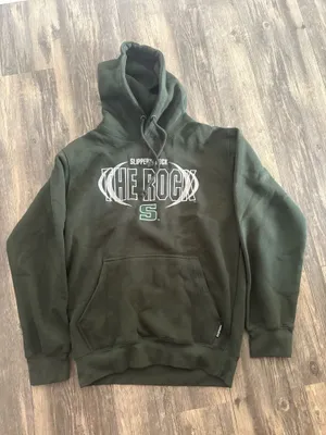 Slippery rock sweatshirt Green thumbnail 1