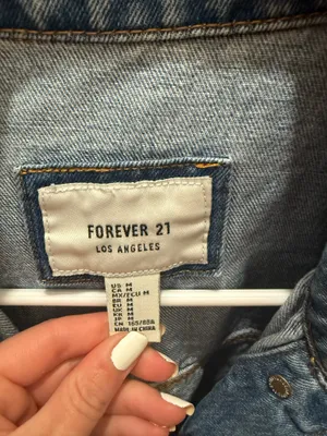 Forever 21 Denim Jacket thumbnail 2