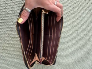 Understated Leather Leather Wallet thumbnail 6