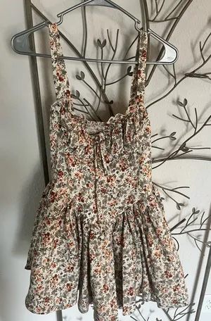 Floral dress #wedding # brunch # tea party #babyshower thumbnail 1