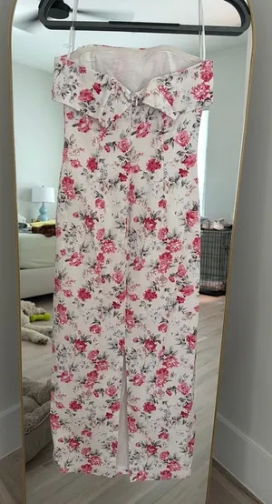 Mable dress White thumbnail 2
