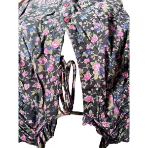Free People "Meant To Be" Blouse Size M thumbnail 4