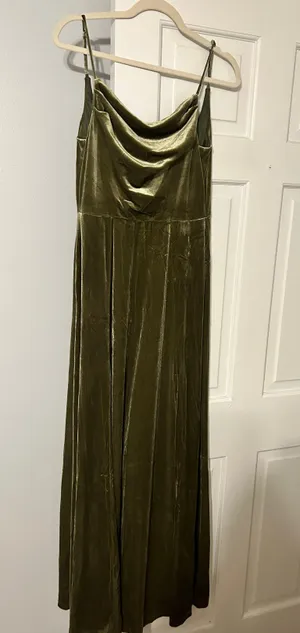David's Bridal Bridesmaid Dress thumbnail 3