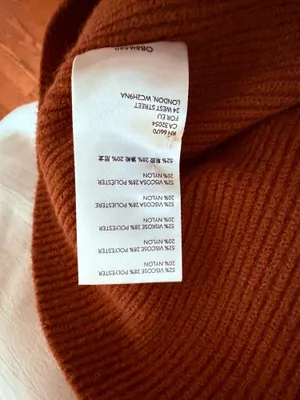 Free People Turtleneck Sweater Oversized thumbnail 6
