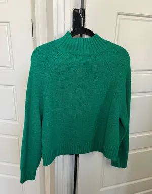 Mockneck Sweater thumbnail 5