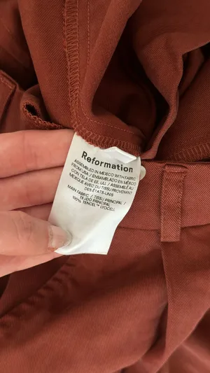 Reformation Mason Pants thumbnail 4