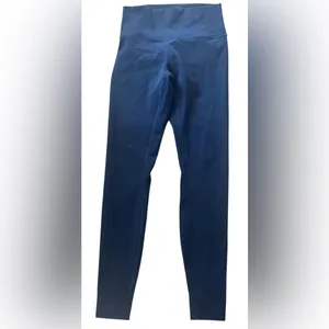 LULULEMON Wunder Under High-Rise Tight 28" Full-On Luxtreme True Navy size 6 thumbnail 2