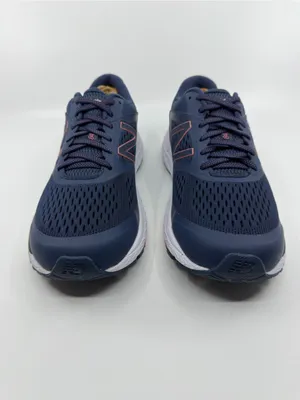 New Balance 840v4 in a natural indigo color with distinct rose gold SZ 12 thumbnail 2