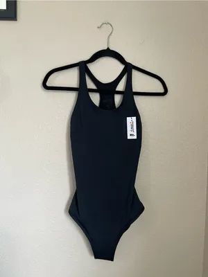 New Kt. By Knix Period Swim Sport One Piece Size M Black thumbnail 3