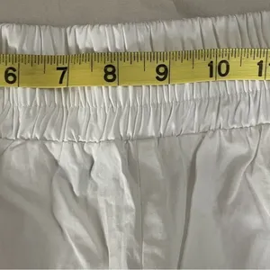 White Fox White Cotton Shorts‎ NWOT Size XL thumbnail 4