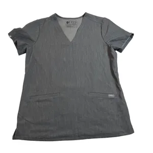 FIGS Technical Collection V-Neck Casma Three-Pocket Scrub Top Size S Uniform thumbnail 1